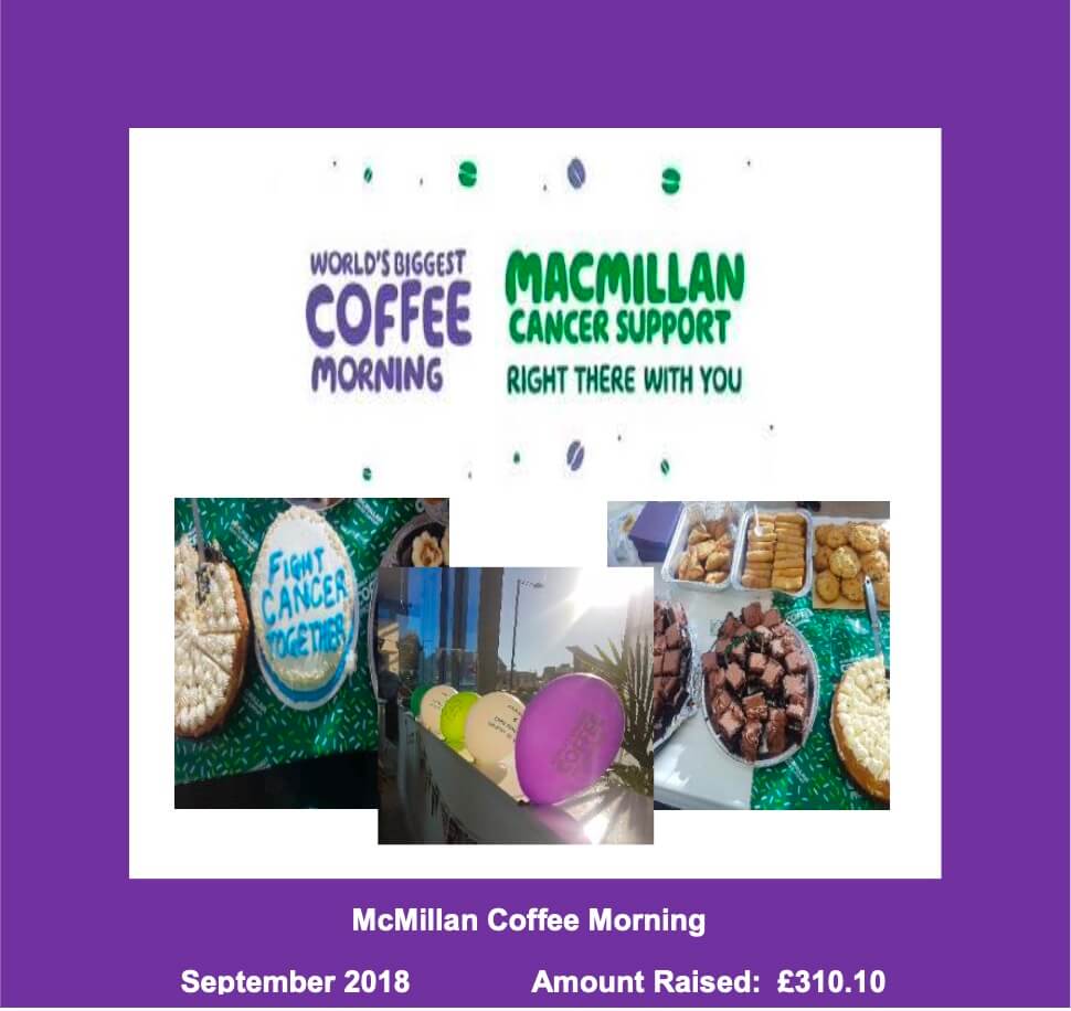 McMillan Coffee Morning 2018 Mobile